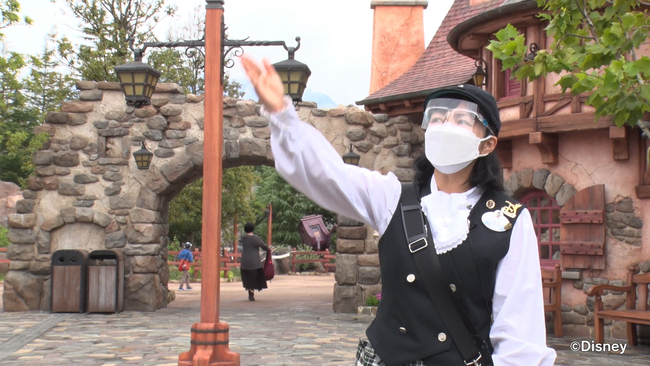 ２週連続『東京ディズニーリゾート®』ＳＰ！ディズニー映画『美女と野獣』をテーマにしたエリアの「ガイドツアーキャスト」に密着！のサブ画像4