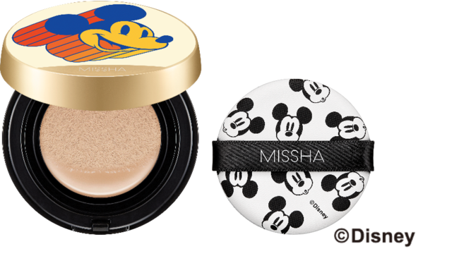 ポップでレトロ感あふれるミッキーマウスが大人可愛い！「M クッション ファンデーション（プロカバー）」からミッキーマウスの限定デザインが新登場！のサブ画像3