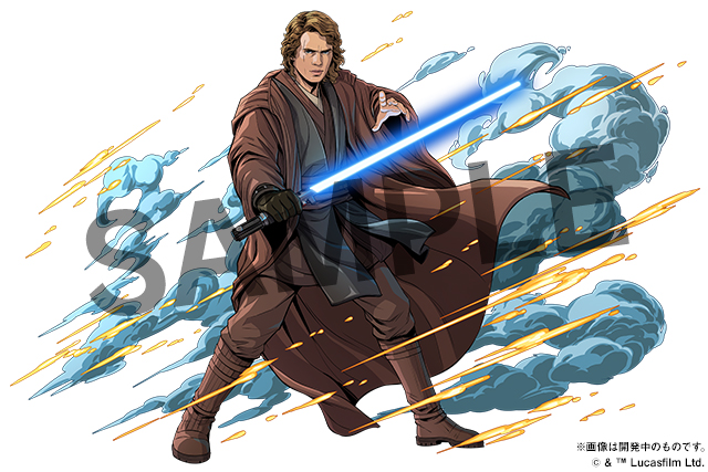 【パズル＆ドラゴンズ】世界中で愛されている超大作「STAR WARS」シリーズとの初コラボ開催決定！のサブ画像2_「アナキン・スカイウォーカー」