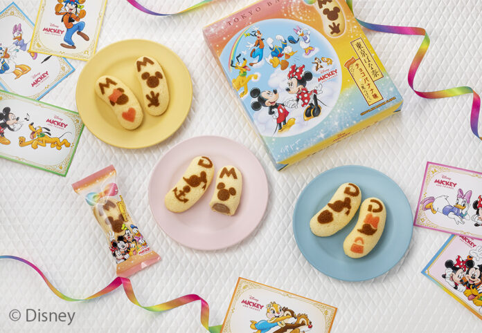いまだけ大阪に登場！東京ばな奈とディズニーが贈る 夢のスイーツショップ。可愛すぎる３種のスイーツ、もう食べた？のメイン画像