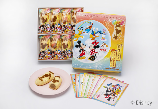 いまだけ大阪に登場！東京ばな奈とディズニーが贈る 夢のスイーツショップ。可愛すぎる３種のスイーツ、もう食べた？のサブ画像6