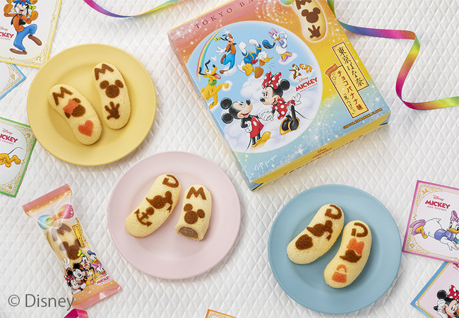 愛媛県に期間限定OPEN！東京ばな奈とディズニーが贈る夢のスイーツショップ。可愛すぎるスイーツたちが新作も一緒にぞくぞく登場のサブ画像4