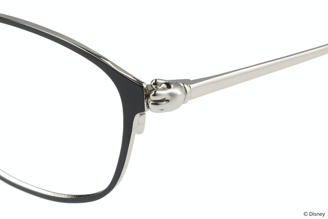ディズニーコレクションからスペシャルなZoff20周年記念モデルが登場！のサブ画像5_フロントとテンプル（つる）をつなぐ ミッキーの手＜ミッキーハンズ＞。