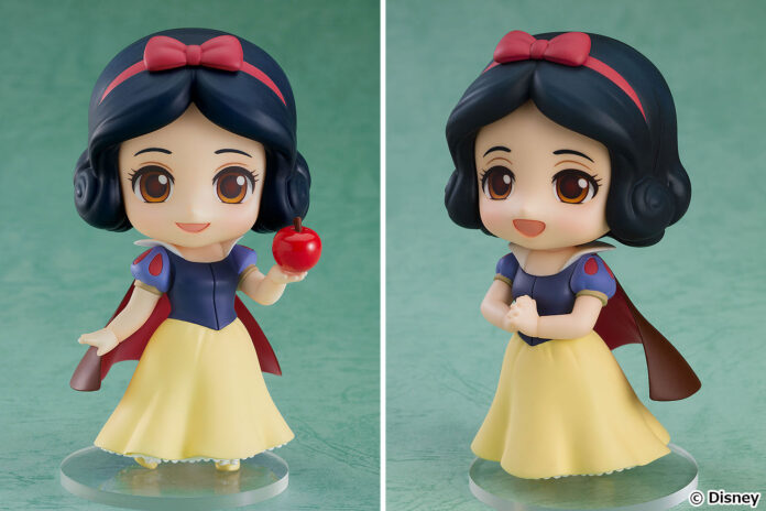 ディズニー映画『白雪姫』より、「白雪姫」がデフォルメフィギュア「ねんどろいど」になって登場！のメイン画像