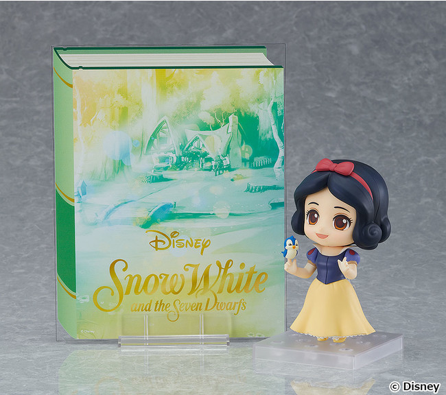 ディズニー映画『白雪姫』より、「白雪姫」がデフォルメフィギュア「ねんどろいど」になって登場！のサブ画像2