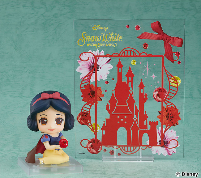ディズニー映画『白雪姫』より、「白雪姫」がデフォルメフィギュア「ねんどろいど」になって登場！のサブ画像3