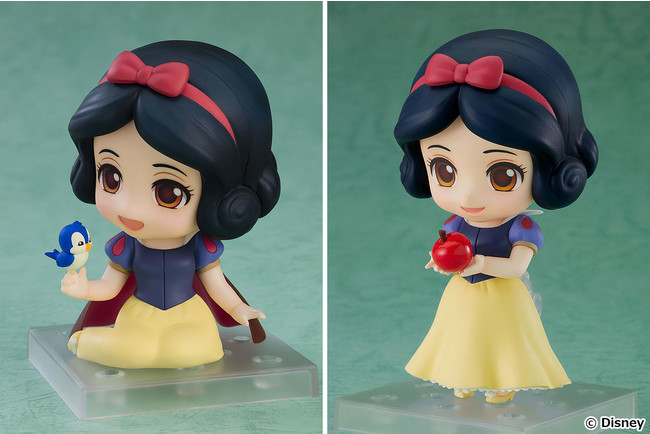 ディズニー映画『白雪姫』より、「白雪姫」がデフォルメフィギュア「ねんどろいど」になって登場！のサブ画像4