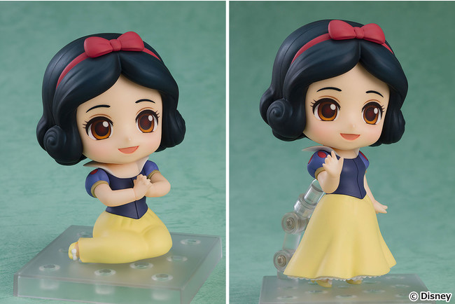 ディズニー映画『白雪姫』より、「白雪姫」がデフォルメフィギュア「ねんどろいど」になって登場！のサブ画像5