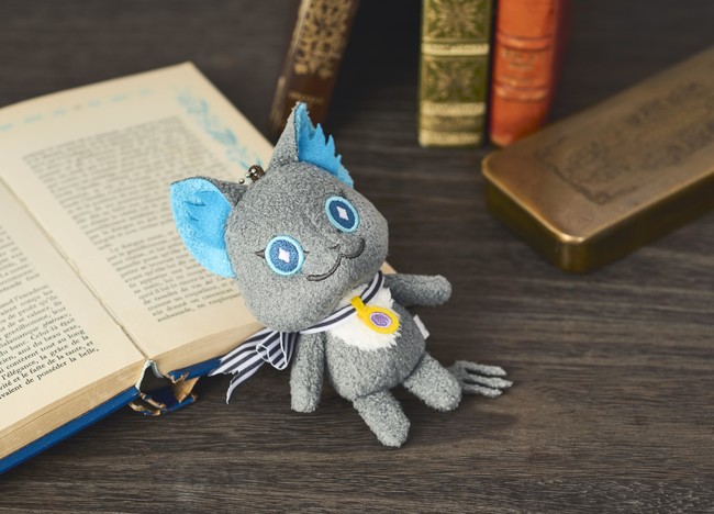 【予約受付開始！ 】ディズニー ツイステッドワンダーランド COLLECTION BOOK のサブ画像19_サイズ（約）：全長12cm（耳含めず）／対象年齢：6歳以上／価格1320円（税込）