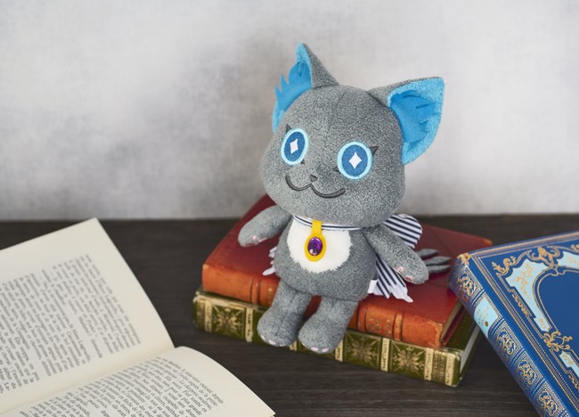 【予約受付開始！ 】ディズニー ツイステッドワンダーランド COLLECTION BOOK のサブ画像6_サイズ（約）：全長20㎝（耳含めず）