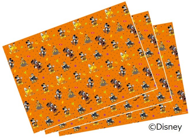 Kit Oisix＜ミッキー＆フレンズ＞トマトBBQチキン／ハロウィントースト　10月14日（木）発売のサブ画像4_オリジナルクッキングシート