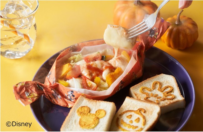 Kit Oisix＜ミッキー＆フレンズ＞トマトBBQチキン／ハロウィントースト　10月14日（木）発売のサブ画像9_＜ミッキー＆フレンズ＞トマトBBQチキン
