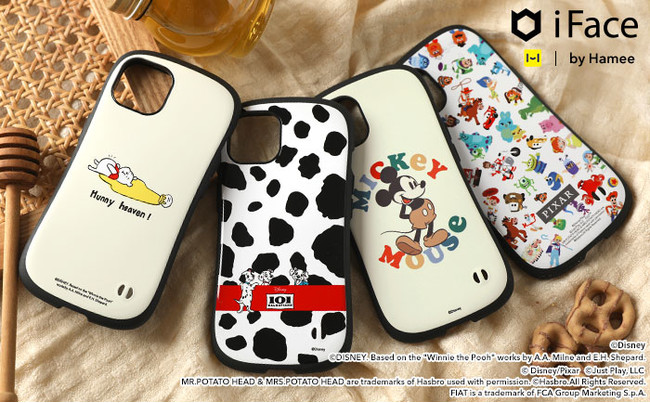 「iFace」からディズニーとピクサーキャラクターデザインの新型iPhone 13シリーズ用ケースが発売！はちみつを食べてお昼寝中のゆるカワなプーさんなど新柄登場のサブ画像1