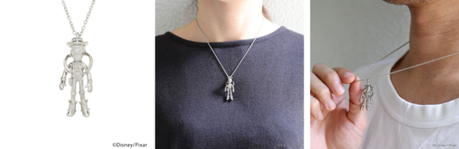 ウッディとバズの靴底がジュエリーで登場！「トイ・ストーリー」シリーズの新作 ＜『TOY STORY』 JEWELRY COLLECTION＞ 2021年10月8日（金）より予約受付開始のサブ画像3