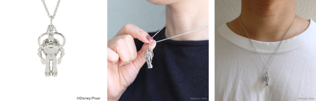 ウッディとバズの靴底がジュエリーで登場！「トイ・ストーリー」シリーズの新作 ＜『TOY STORY』 JEWELRY COLLECTION＞ 2021年10月8日（金）より予約受付開始のサブ画像4