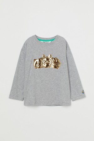 H&Mキッズウェア、ディズニーストアで大人気のぬいぐるみシリーズ「Disney Tsum Tsum（ディズニー ツムツム）」のコレクションアイテムを発売！のサブ画像13_デザイントップス¥1,499 ©Disney／Pixar