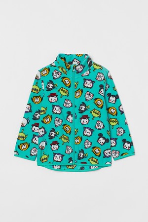 H&Mキッズウェア、ディズニーストアで大人気のぬいぐるみシリーズ「Disney Tsum Tsum（ディズニー ツムツム）」のコレクションアイテムを発売！のサブ画像15_プリントフリースジャケット¥1,499 ©Disney ©Disney／Pixar