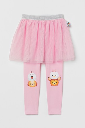 H&Mキッズウェア、ディズニーストアで大人気のぬいぐるみシリーズ「Disney Tsum Tsum（ディズニー ツムツム）」のコレクションアイテムを発売！のサブ画像18_チュールスカートレギンス¥1,999 ©Disney 