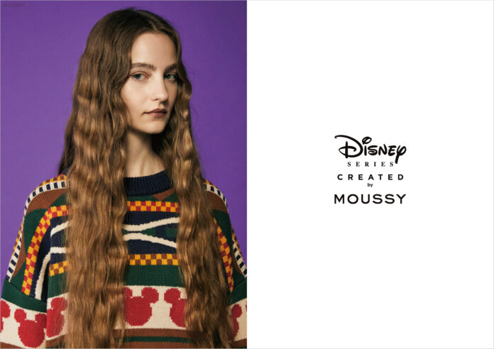 MOUSSY（マウジー）スペシャルコレクション「Disney SERIES CREATED by MOUSSY」2021 WINTER COLLECTION発売のメイン画像