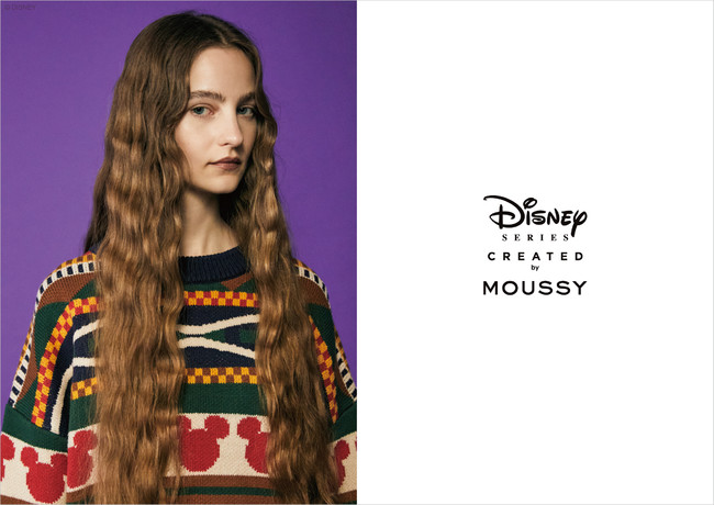MOUSSY（マウジー）スペシャルコレクション「Disney SERIES CREATED by MOUSSY」2021 WINTER COLLECTION発売のサブ画像1