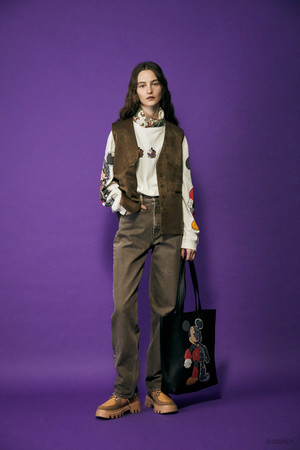 MOUSSY（マウジー）スペシャルコレクション「Disney SERIES CREATED by MOUSSY」2021 WINTER COLLECTION発売のサブ画像12