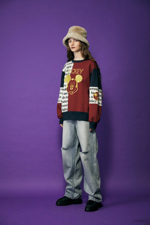 MOUSSY（マウジー）スペシャルコレクション「Disney SERIES CREATED by MOUSSY」2021 WINTER COLLECTION発売のサブ画像13