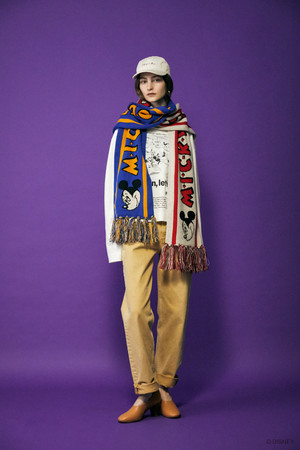 MOUSSY（マウジー）スペシャルコレクション「Disney SERIES CREATED by MOUSSY」2021 WINTER COLLECTION発売のサブ画像17
