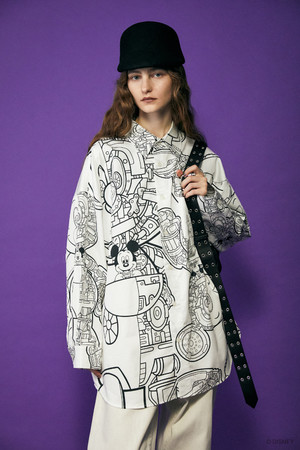 MOUSSY（マウジー）スペシャルコレクション「Disney SERIES CREATED by MOUSSY」2021 WINTER COLLECTION発売のサブ画像20