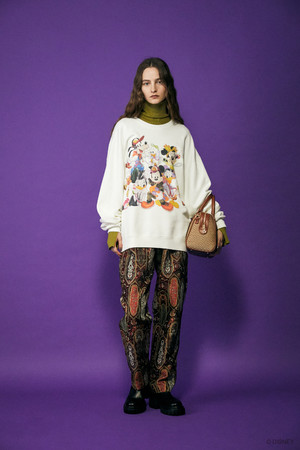 MOUSSY（マウジー）スペシャルコレクション「Disney SERIES CREATED by MOUSSY」2021 WINTER COLLECTION発売のサブ画像3