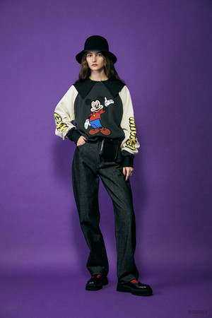 MOUSSY（マウジー）スペシャルコレクション「Disney SERIES CREATED by MOUSSY」2021 WINTER COLLECTION発売のサブ画像7