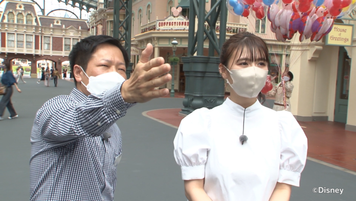 東京ディズニーリゾート®スペシャル！パークの魅力を大公開！10/10（日）BACKSTAGE（バックステージ）　のメイン画像