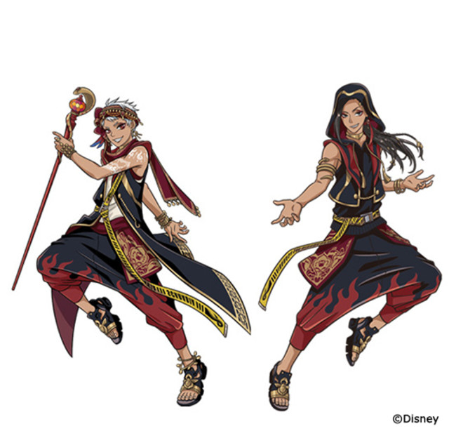 「『ディズニー ツイステッドワンダーランド』New Artフェア」第2弾が12月1日～開催！　それにあわせて、新作グッズの発売も!!のサブ画像4