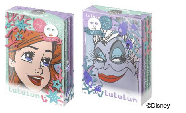 ディズニープリンセスとディズニーヴィランズのアートを大胆に活かしたディズニーストア限定デザインのパッケージが登場！のサブ画像3