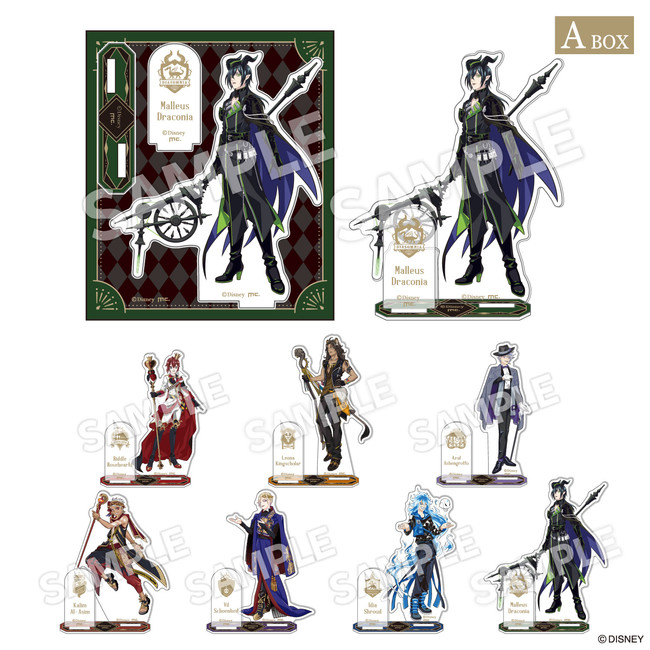 【ハロウィーンフェア2021】『ディズニー ツイステッドワンダーランド』新アートの限定グッズが10/15発売決定！のサブ画像2
