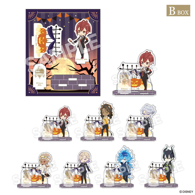 【ハロウィーンフェア2021】『ディズニー ツイステッドワンダーランド』新アートの限定グッズが10/15発売決定！のサブ画像3