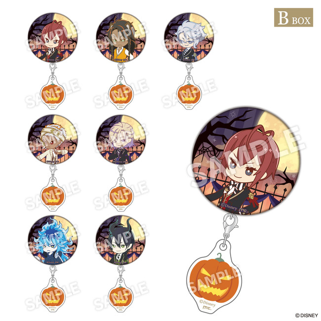 【ハロウィーンフェア2021】『ディズニー ツイステッドワンダーランド』新アートの限定グッズが10/15発売決定！のサブ画像5