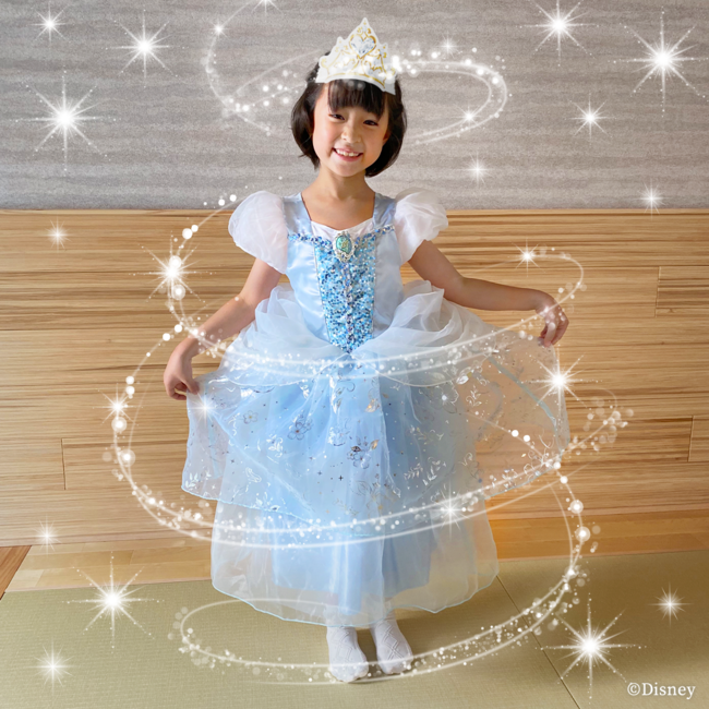 「ディズニープリンセス ハロウィーンパーティー2021」10月23日（土）にオンラインイベント開催決定！のサブ画像7_©Disney