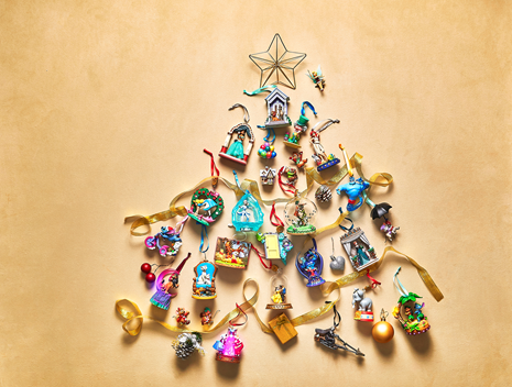 ディズニーが贈る2021年のクリスマスプロモーション Disney Christmas the WONDERFUL PRESENT! さぁ、笑顔をとどけに行こう。のサブ画像2