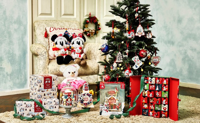 ディズニーキャラクターが彩るホリデーシーズン♪クリスマスを盛り上げる多数のアイテムが11月1日（月）より順次発売のサブ画像1_© Disney