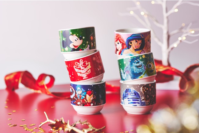 ディズニーキャラクターが彩るホリデーシーズン♪クリスマスを盛り上げる多数のアイテムが11月1日（月）より順次発売のサブ画像10_© Disney © Disney／Pixar © & ™ Lucasfilm Ltd. © 2021 MARVEL