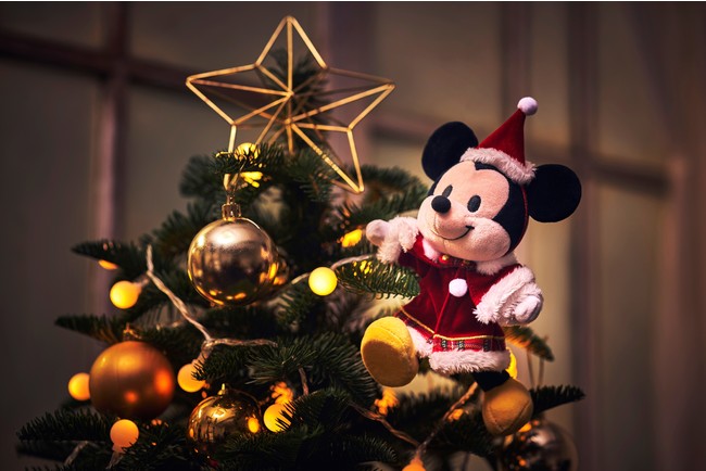 ディズニーキャラクターが彩るホリデーシーズン♪クリスマスを盛り上げる多数のアイテムが11月1日（月）より順次発売のサブ画像5_© Disney