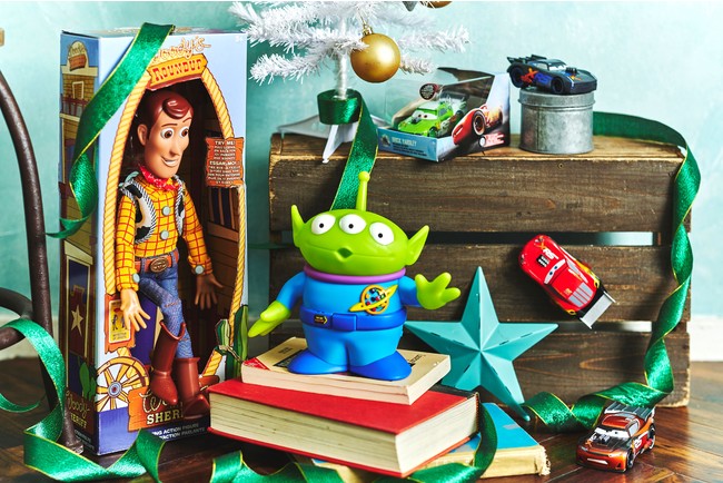 ディズニーキャラクターが彩るホリデーシーズン♪クリスマスを盛り上げる多数のアイテムが11月1日（月）より順次発売のサブ画像7_© Disney／Pixar