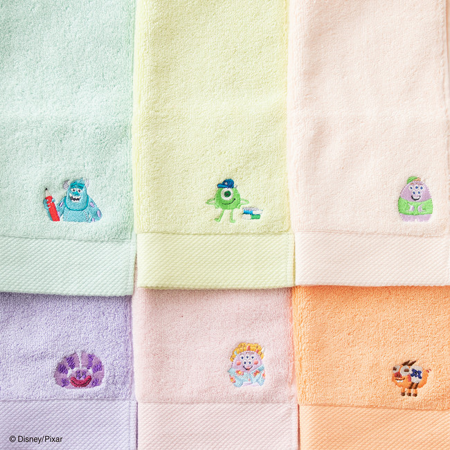 タオル美術館の「SPEED刺繍ONLINE」に『モンスターズ・インク』『モンスターズ・ユニバーシティ』デザインが登場！のサブ画像6