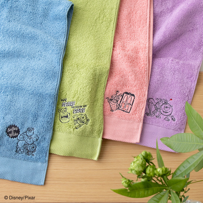 タオル美術館の「SPEED刺繍ONLINE」に『モンスターズ・インク』『モンスターズ・ユニバーシティ』デザインが登場！のサブ画像7