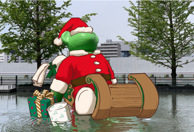ディズニープリンセスとタイアップしたグランフロント大阪のクリスマス、いよいよ開幕！～新発表の飲食店スペシャルメニューや学生コンサートなど、全コンテンツを一挙公開！～のサブ画像14_▲装飾イメージ