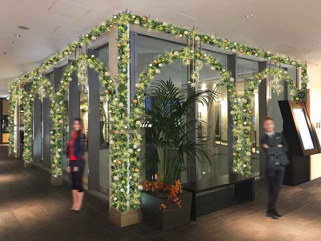 ディズニープリンセスとタイアップしたグランフロント大阪のクリスマス、いよいよ開幕！～新発表の飲食店スペシャルメニューや学生コンサートなど、全コンテンツを一挙公開！～のサブ画像15_▲装飾イメージ