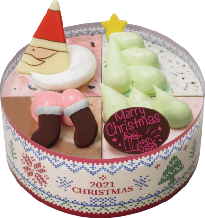 ネット予約でラクラク予約♪　美味しさキラめく、特別なクリスマスを　「HAPPY ICE CREAM CHRISTMAS （ハッピー アイスクリーム クリスマス）」のサブ画像12_クリスマス パレット4