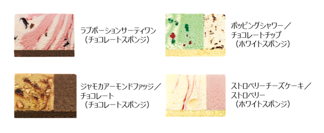 ネット予約でラクラク予約♪　美味しさキラめく、特別なクリスマスを　「HAPPY ICE CREAM CHRISTMAS （ハッピー アイスクリーム クリスマス）」のサブ画像13_クリスマス パレット4