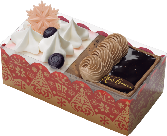 ネット予約でラクラク予約♪　美味しさキラめく、特別なクリスマスを　「HAPPY ICE CREAM CHRISTMAS （ハッピー アイスクリーム クリスマス）」のサブ画像14_クリスマス ベリー＆ショコラ