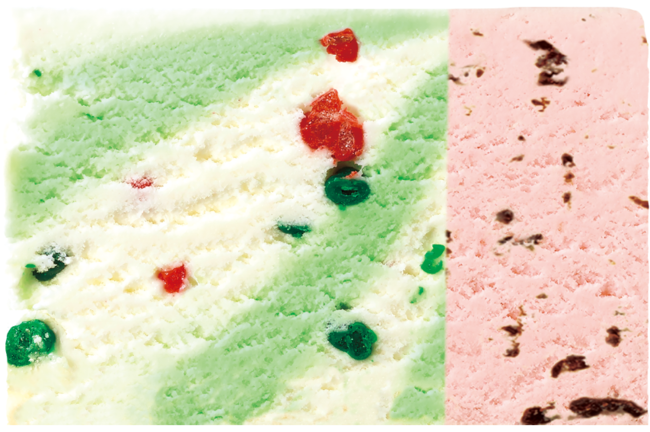 ネット予約でラクラク予約♪　美味しさキラめく、特別なクリスマスを　「HAPPY ICE CREAM CHRISTMAS （ハッピー アイスクリーム クリスマス）」のサブ画像8_ポッピングシャワー／ストロベリーチョコチップ